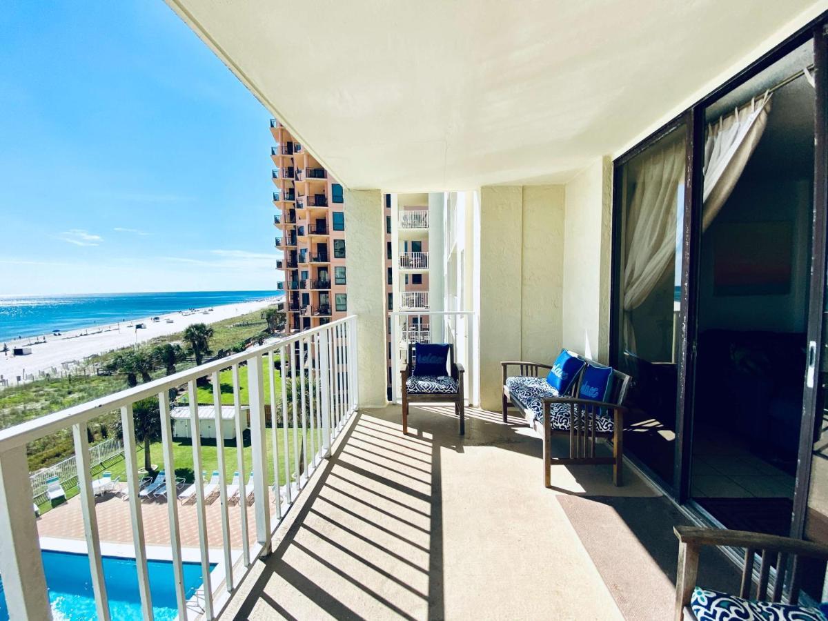 Sunswept 505 By Albvr - Beachfront Condo At A Great Location! Orange Beach Exterior foto